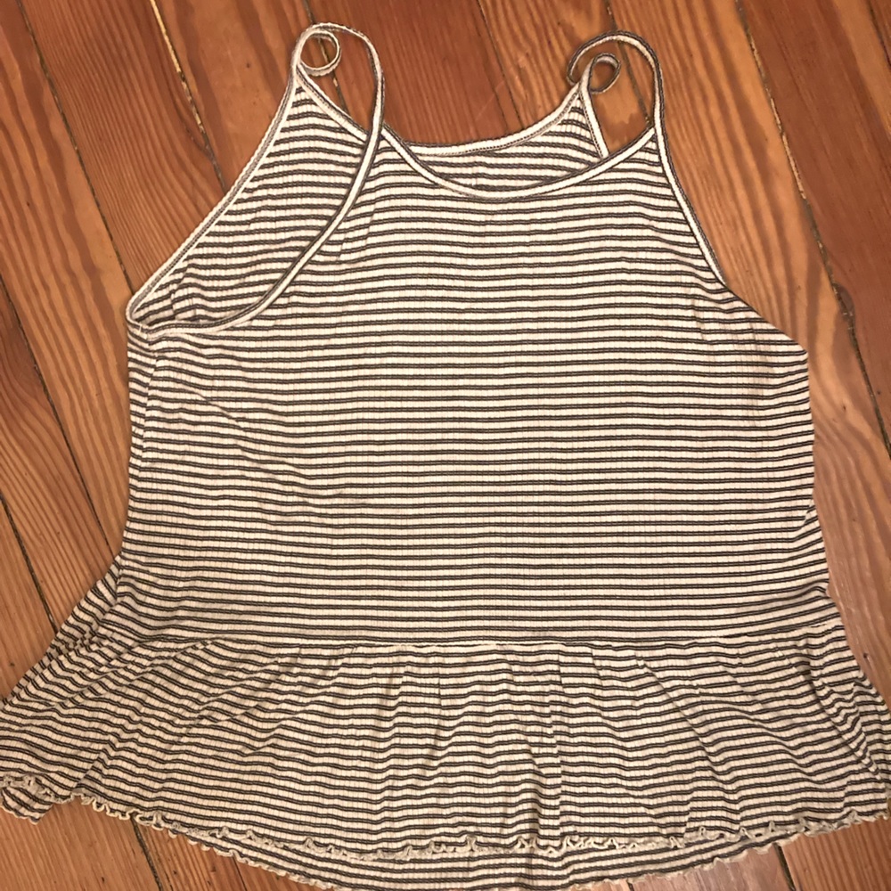 American Eagle soft and sexy ribbed tank top size M